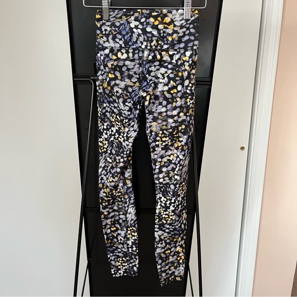 Lululemon Fast and Free Tight II Nulux Metropolis Glow Multi Size 2 - Picture 6 of 6
